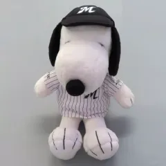 【中古】ぬいぐるみ スヌーピー(千葉ロッテマリーンズ) PEANUTS MEETS PROFESSIONAL BASEBALL ぬいぐるみ 「PEANUTS(SNOOPY)」