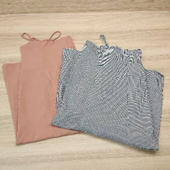 ◇ 《 GRL グレイル まとめ売り2点セット サイズS レースアップ チェック 無地 スカート レディース 》 E  【1305150014198】