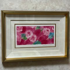 加倉井和夫作 チューリップ 絵画 - メルカリ