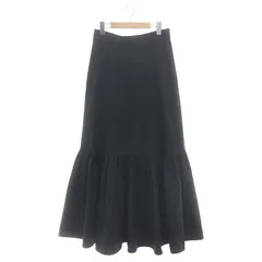 CLANE ボリュームフレアマキシスカート size1 CLANE（クラネ）の「【CLANE(クラネ)】ボリュームフレアマキシ