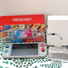 ジャンク品 Switch ザシアン ザマゼンタ限定デザインソードシールド NintendoSwitchLite 本体ザシアン ザマゼンタ