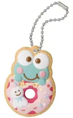 【中古】食玩 キーホルダー 3.けろけろけろっぴ 「SANRIO CHARACTERS COOKIE CHARMCOT」