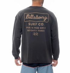 2025春夏 新品【BILLABONG/ビラボン】SOFTTY LS TEE 長袖サーフTシャツ【WIDE FIT】 RAV メンズ BF011862
