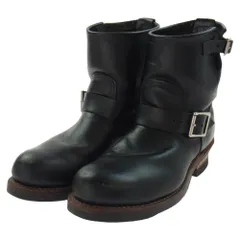 REDWINGレッドウイング 2976 7.5Dショートエンジニアブーツ 廃盤 RED WING SHORT ENGINEER 2976(5(23.0cm) BLACK): Red Wing