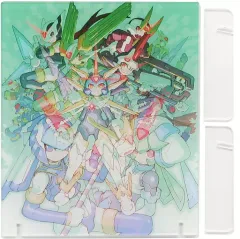 【中古】雑貨 [単品] VILLAINS ART 描き下ろしアクリルアート 「Switchソフト ロックマン ゼロ＆ゼクス ダブルヒーローコレクション イーカプコン限定版」 同梱特典