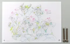 【中古】アクリルスタンド・アクリルパネル 原画B 五年生対六年生 中編の段A(六年生) アクリルアートパネル 「忍たま乱太郎原画展 ～アニメ放送30年ありがとうの段～」