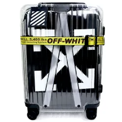 2025年最新】off-white rimowaの人気アイテム - メルカリ 2025年最新】off-white rimowaの人気アイテム - メルカリ