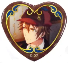 【中古】バッジ・ピンズ(キャラクター) 十龍之介 「アイドリッシュセブン キャラバッジコレクション バレンタイン大脱出」
