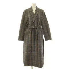 ローブブラン　Belted Chester coat Belted Chester coat – L'AUBE BLANC