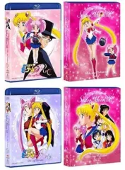 【中古】アニメBlu-ray Disc 美少女戦士セーラームーンR Blu-ray COLLECTION 初回生産限定版 全2巻セット