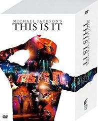 マイケル・ジャクソンThis Is It 特製Tシャツ付完全限定盤&日本盤&廃盤