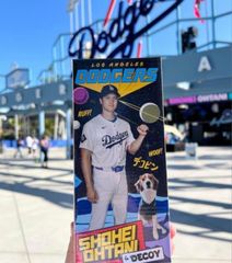 ドジャースタジアム 限定 大谷翔平 ボベルヘッド デコピン 球場配布 首振り人形 フィギュア