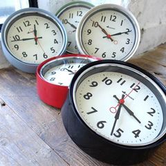 ジャンク品】ニューゲート 掛け時計ELECTLIC NEWGATE 赤 - メルカリ
