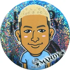 【中古】バッジ・ピンズ 関口メンディー(ツアーTシャツver.) 75mm缶バッジ 「GENERATIONS LIVE TOUR 2018 “UNITED JOURNEY”」 オンラインブースグッズ