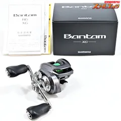 22バンタム　XG LEFT 淡水のみ使用 22 バンタム XG この剛性はアリ ^_^ 左 L ハンドルを購入です
