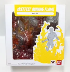 魂 EFFECT BURNING FLAME DARK Ver 新品未開封品 Soul Effect Series BURNING FLAME DARK Ver. |TAMASHII WEB