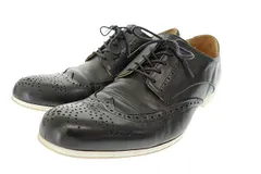ナンバーナイン NUMBER (N)INE 13AW THE MODERN AGE モダンエイジ 02SS 復刻 LURIE WING ルーリー ウイング チップ レザー ドレス シューズ F13-NF002 9/ 黒 ブラック ●▲250311のサムネイル