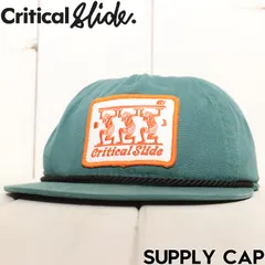 スナップバックキャップ 帽子 Critical Slide クリティカルスライド TCSS ティーシーエスエス SUPPLY CAP HW25110のサムネイル