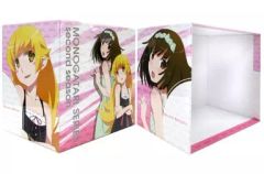 [중고] 특전계 수납 BOX(캐릭터) 센고쿠 무코 & 오시노 시노부 신작 전권 수납 박스 [Blu-ray/DVD <이야기> 시리즈 세컨드 시즌] 소프 맵 전권 연동 구입 특전