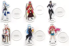 【中古】アクリルスタンド・アクリルパネル 全6種セット アクリルスタンド 「一番くじ 転生したらスライムだった件～ジュラ・テンペスト連邦国の開国祭～」 E賞