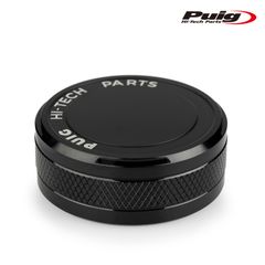 Puig 21718N REAR BRAKE FLUID RESERVOIR COVER [BLACK] HUSQVARNA SVARTPILEN 801(24-25) プーチ ブレーキフルードタンクキャップ リヤ