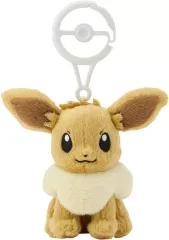 【中古】キーホルダー イーブイ カラビナ付きマスコット 「ポケットモンスター」