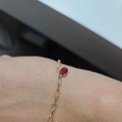 ルビシェッパイア ブレスレット18CM
