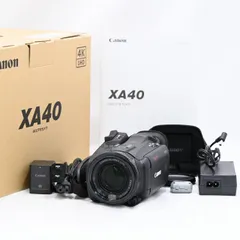 【限定値下げ】中古 Canon XA40 4K 業務用ビデオカメラ レンタル] Canon XA40 - 東京カメラ機材レンタル