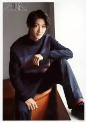 【中古】生写真(男性) M!LK/曽野舜太/膝上・座り・衣装青・右手膝・左足立て/「M!LK THE LIVE 2018 ～わちゃ2 ＆ cool これがM!LKっ～」生写真セット -9杯目-