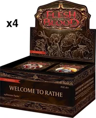 Flesh and Blood Welcome to Rathe Unlimited 1 カートン (4 BOX/96パック) 未開封 [WTR U] [英語版] FABのサムネイル