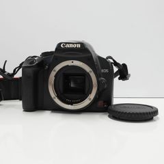 EOS Kiss X2 ボディ Canon USED美品 本体+バッテリー APS-C デジタル一眼レフ エントリー機 完動品 中古 CP2072