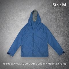 ジャケット・アウター BANANA EQUIPMENT 1970's Mountain parka BANANA EQUIPMENT 70S ゴアテックスマウンテンパーカ - 大阪