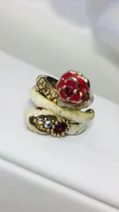 2025年最新】ANNA SUI 指輪 蛇の人気アイテム - メルカリ