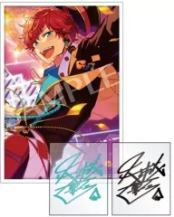 【中古】シール・ステッカー 天城一彩 「あんさんぶるスターズ!! サインステッカー スターラメver. Vol.3」