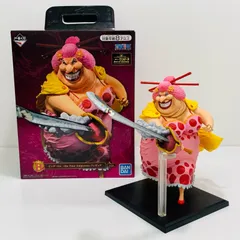 （キット）ワンピース　一番くじ　B賞　ビッグマム　フィギュア 一番くじ ワンピース Best of Omnibus B賞：ビッグ・マム ―the