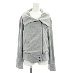 ヴィヴィアンウエストウッドレッドレーベル Vivienne Westwood RED LABEL ジャケット ブルゾン ジップアップ コットン M グレー /NR ■OSのサムネイル