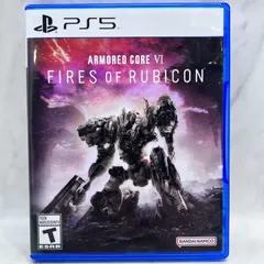 【極美品】 Armored Core VI: Fires of Rubicon (輸入版 北米) - PS5 A0910 1016ML021 0120241009100466