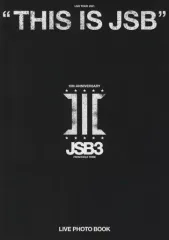 【中古】男性写真集 三代目 J SOUL BROTHERS LIVE TOUR 2021 “THIS IS JSB” LIVE PHOTO BOOK