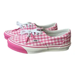 使用 COMME des GARCONS GIRL VANS 20AW OG Era LX エラ スニーカー チェック コラボ コムデギャルソンガール バンズ 24.0のサムネイル
