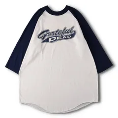 1982年　Grateful Dead 7部袖Tシャツ　ラグラン 1982年 Grateful Dead 7部袖Tシャツ ラグラン