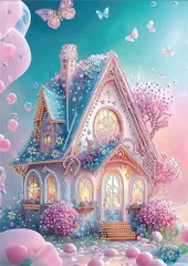 【数量限定】家用装飾 芸術品 全面貼り付けタイプ 30x40cm ダイヤモンド塗装 手作り絵画手芸キット DIY 5Dモザイクアート ダイアモンドビーズ絵画キット キット ダイヤモンドアート ダイヤモンドアート Rinimie