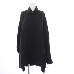 サブレーションズ SUBLATIONS キュプラシャツ 長袖 ロング F 黒 S021302 /KH レディース other - サブレーションズ キュプラシャツ 長袖 ロング F 黒