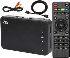 【最短当日発送】メディアプレーヤー 2024版4kマルチメディアプレイヤー 最大解像度3840*2160p HDプレーヤー SDカード・USB