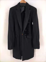 コムデギャルソンオムプリュス COMME des GARCONS HOMME PLUS AD2006 製品染め 縮絨チェスターコート メンズ JPN：S のサムネイル