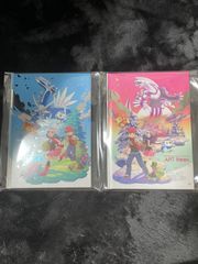 ポケモン ブリリアントダイヤモンド シャイニングパール　アートブック