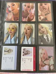 【最終価格】formula of love トレカ　チェヨン　コンプセット