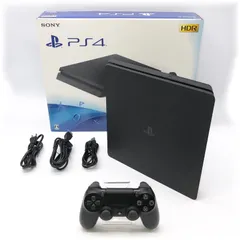 PlayStation 4 ジェット・ブラック 500GB (CUH-2200AB01) [video game]