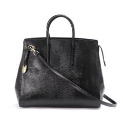 トフアンドロードストーン トートバッグ Jolie Lizard (L) R97-51250 TL-5250 Black(019)