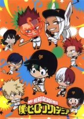 【中古】クリアファイル 集合 A4ミニキャラクリアファイル 「GIANTS×僕のヒーローアカデミア」