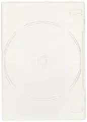 【人気商品】エレコム トールケース DVD BD 対応 スリム 1枚収納 10個セット CCD-DVDS03CR